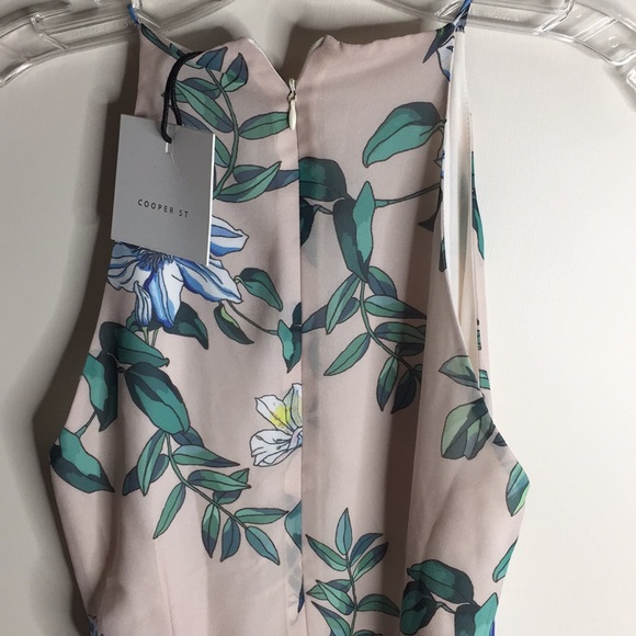 NWT Cooper St Floral midi dress - Picture 5 of 8
